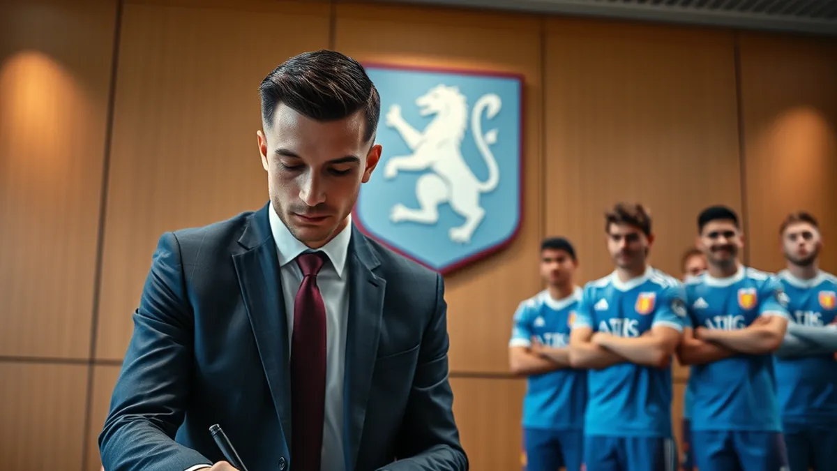 Aston Villa sign Gernacho as Villa complete summer transfers