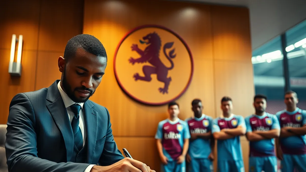 Aston Villa closing in on £25m goalkeeper Noah Atubolu
