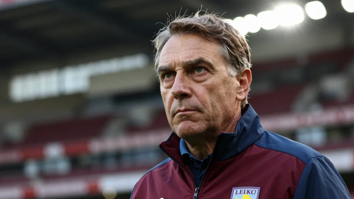 Aston Villa's Premier League match against Arsenal comes as the club deals with significant squad upheaval following a...