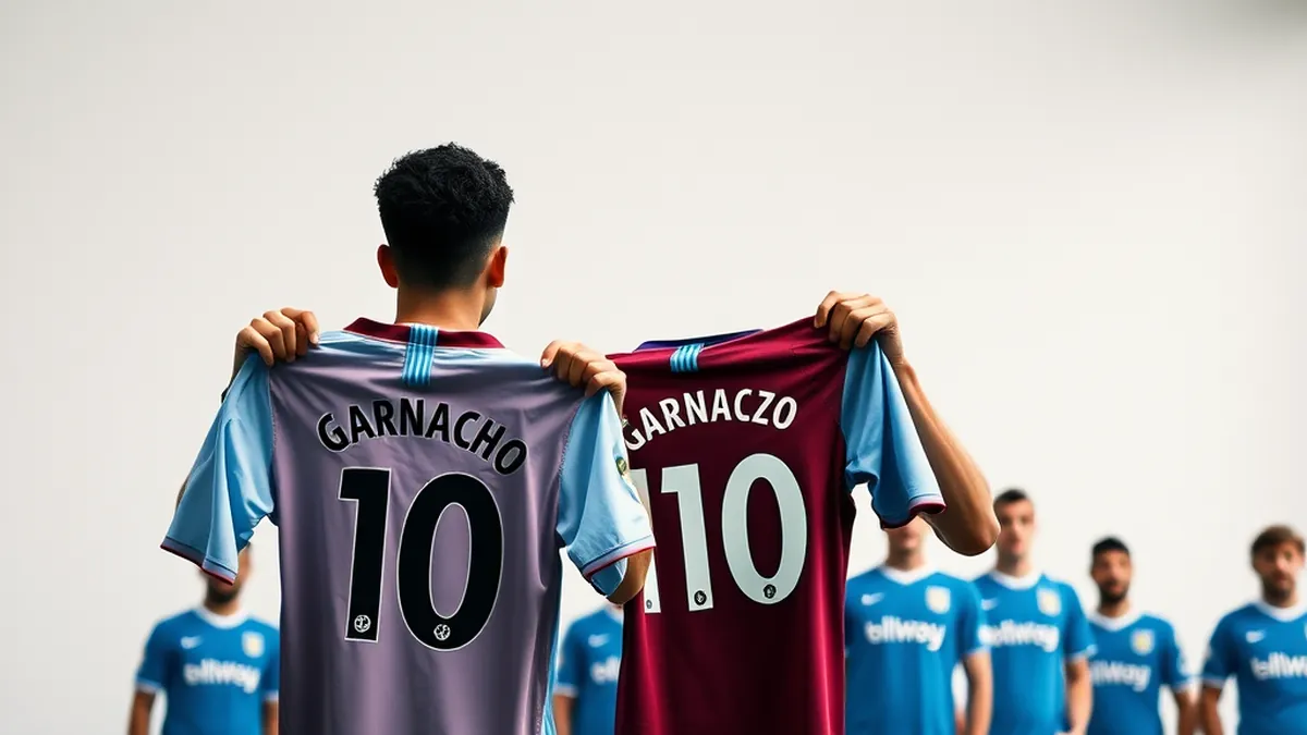 Aston Villa secure Garnacho deal with Chelsea after Emery’s push