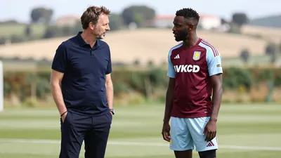 Aston Villa's Johan Manzambi to Miss Super Cup Final Due to Injury