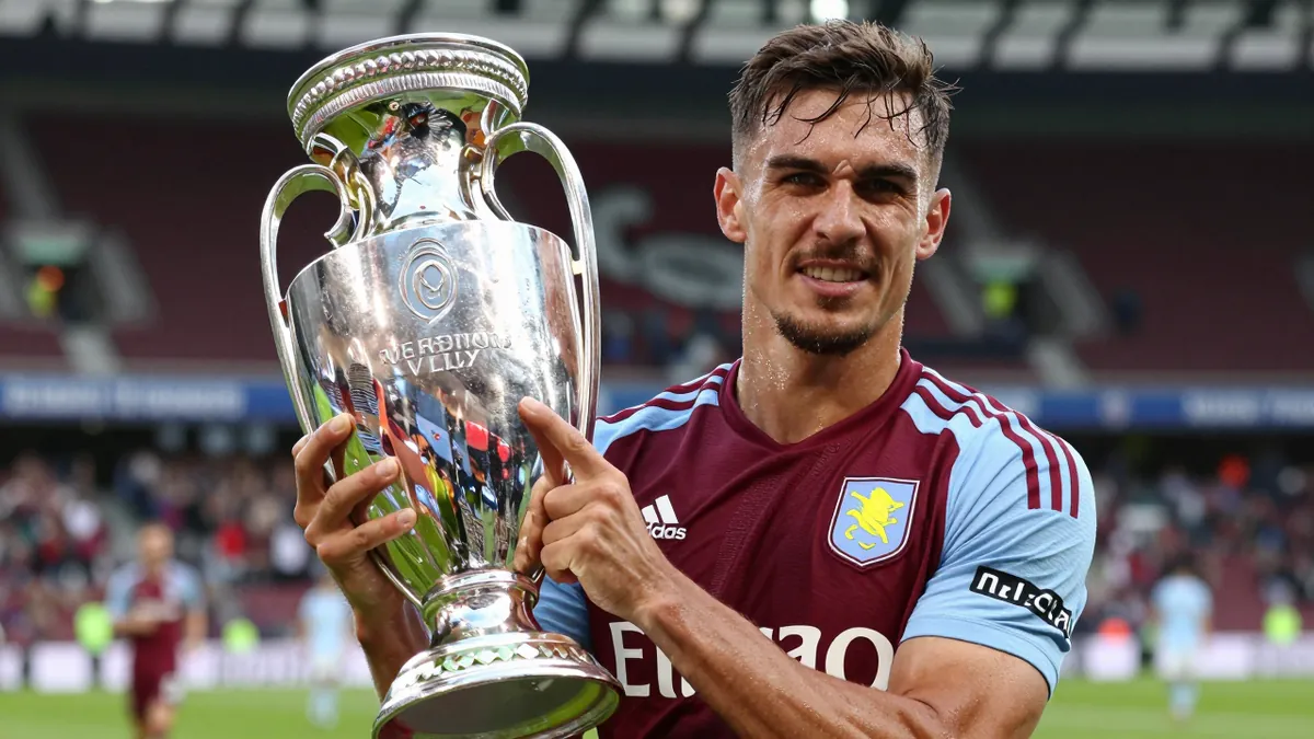Aston Villa's Back-to-Back European Super Cup Titles