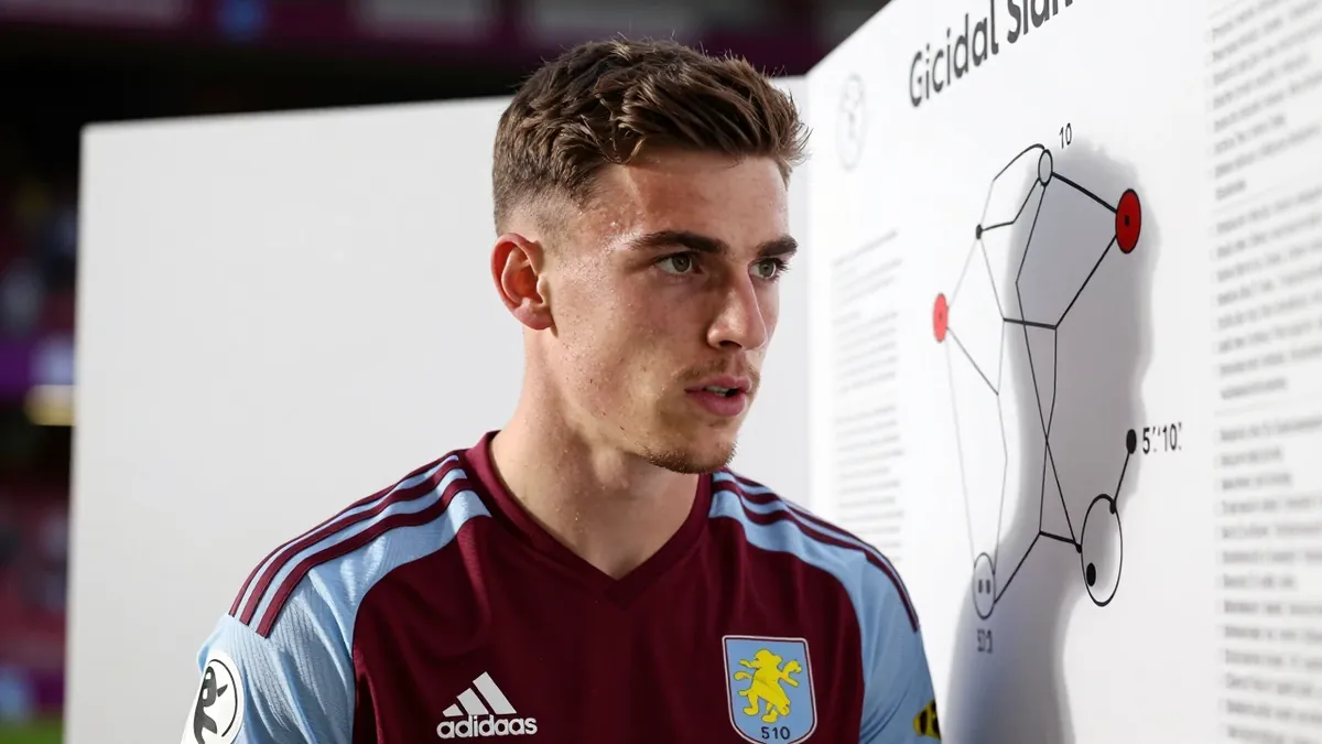 Aston Villa's Konsa Linked with Arsenal Transfer