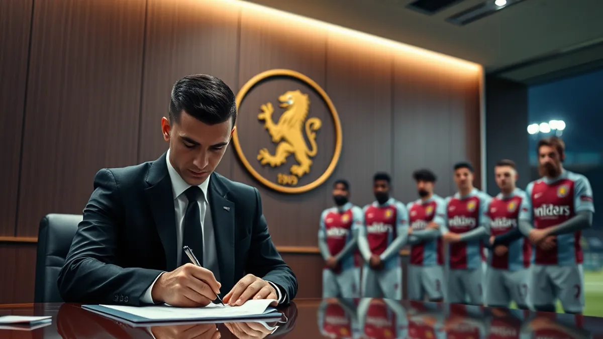 Aston Villa still have four positions to strengthen before transfer window closes