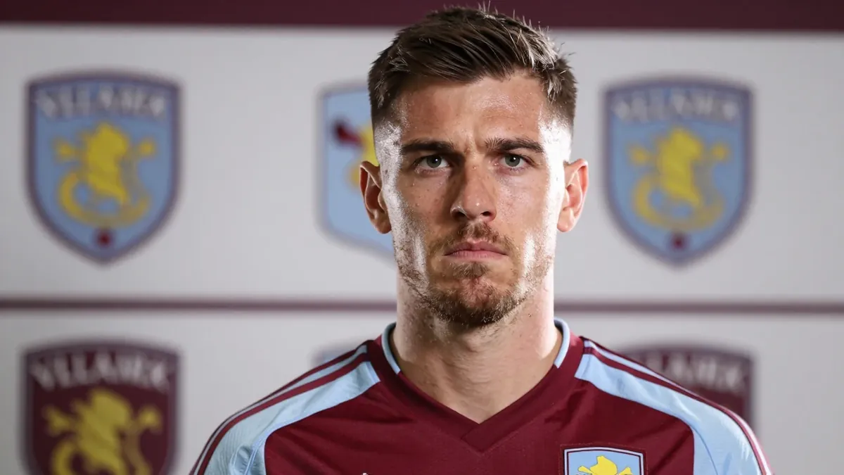 Arsenal signs England defender Konsa from Villa