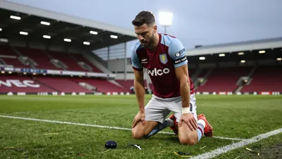 Aston Villa have formally raised concerns with refereeing body Pro Ref about a new rule that forces players receiving...