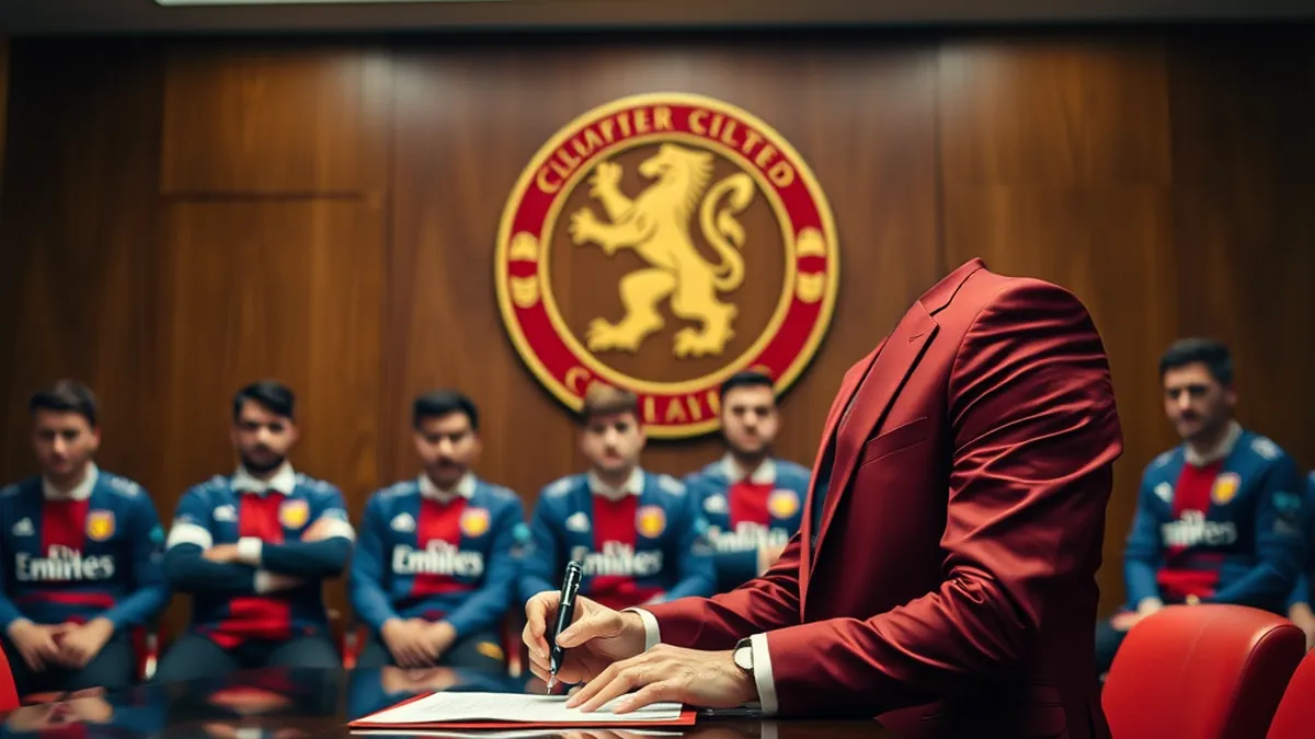 Aston Villa Eye Summer Signings as Transfer Window Heats Up