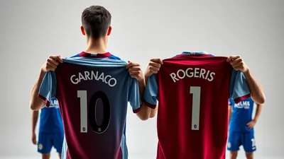 Aston Villa Secures Loan of Argentina Winger Garnacho Days After Morgan Rogers’ Record Transfer