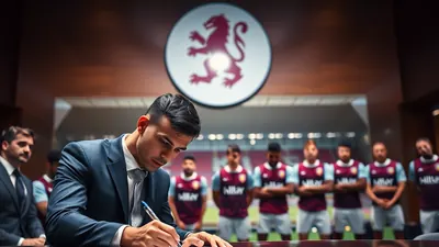 Aston Villa and Fulham race to sign Barcelona’s £9m striker Roony Bardghji