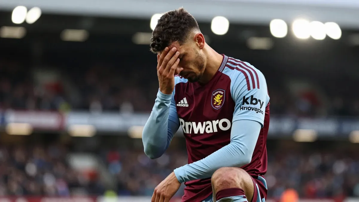 Brighton Dominates 10-man Aston Villa 4-0