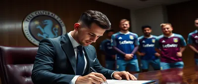Aston Villa target Everton’s James Garner amid £100m+ war chest