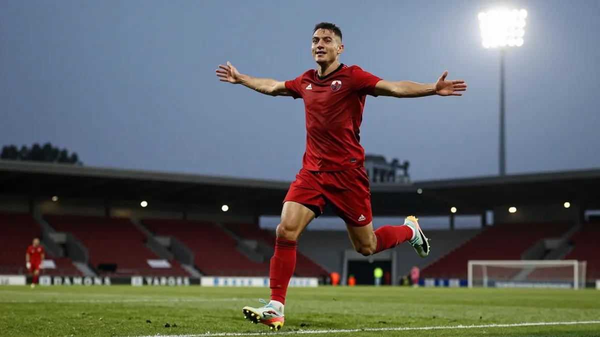 Former Aston Villa player Donyell Malen has become Europe's most prolific scorer since joining Roma, netting 20 goals in...