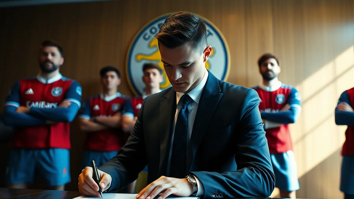 Aston Villa Plotting Transfer Hijack