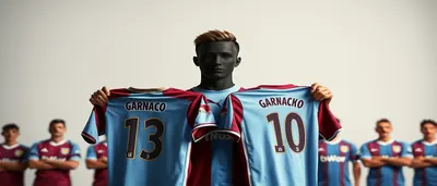 Aston Villa complete Garnacho loan, conditional purchase
