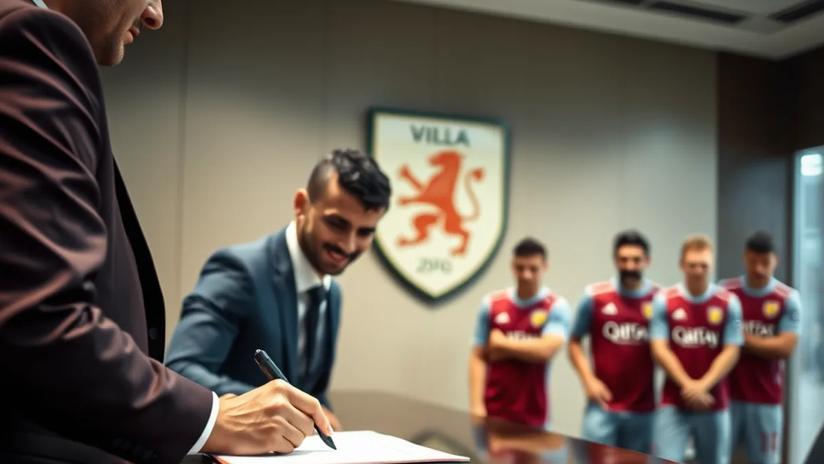 Villa push for Estupinan as left‑back hunt intensifies