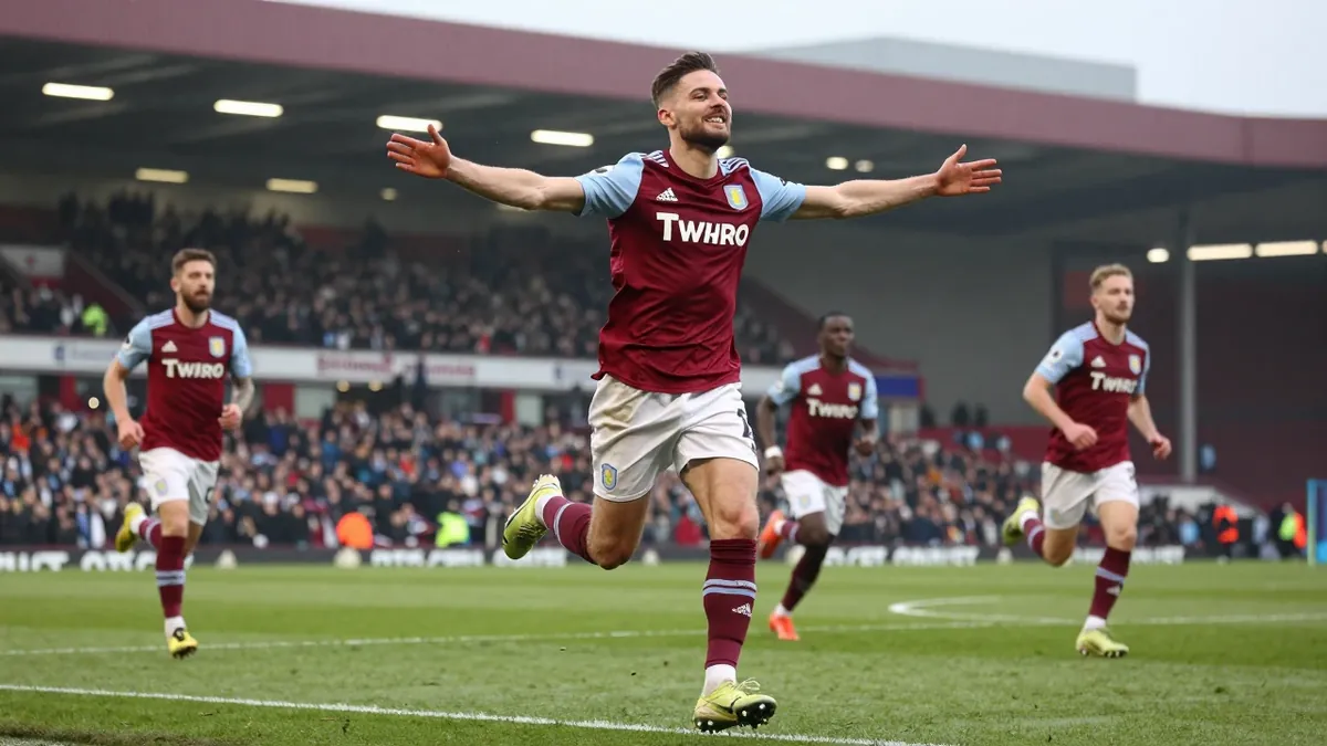 Aston Villa secured a key three points with a 3-2 victory at Tottenham Hotspur Stadium, moving them up to 16th in the...