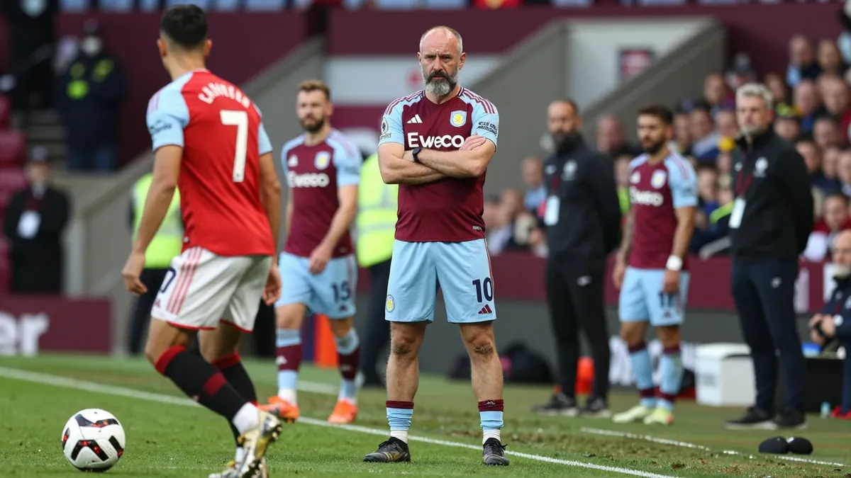 Aston Villa suffer 4-0 defeat to Brighton