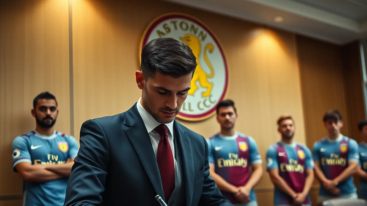 Aston Villa's Transfer Strategy Takes Shape as Unai Emery Pursues Alejandro Garnacho