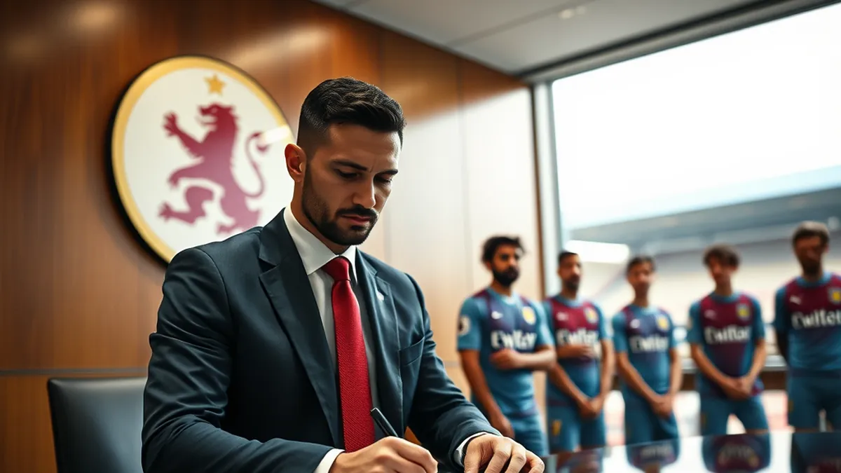 Aston Villa's Transfer Decision Under Scrutiny Amid Garnacho Criticism