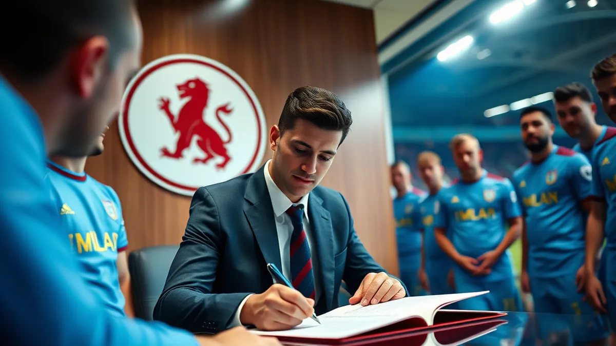 Aston Villa Transfer Talks with Noah Atubolu